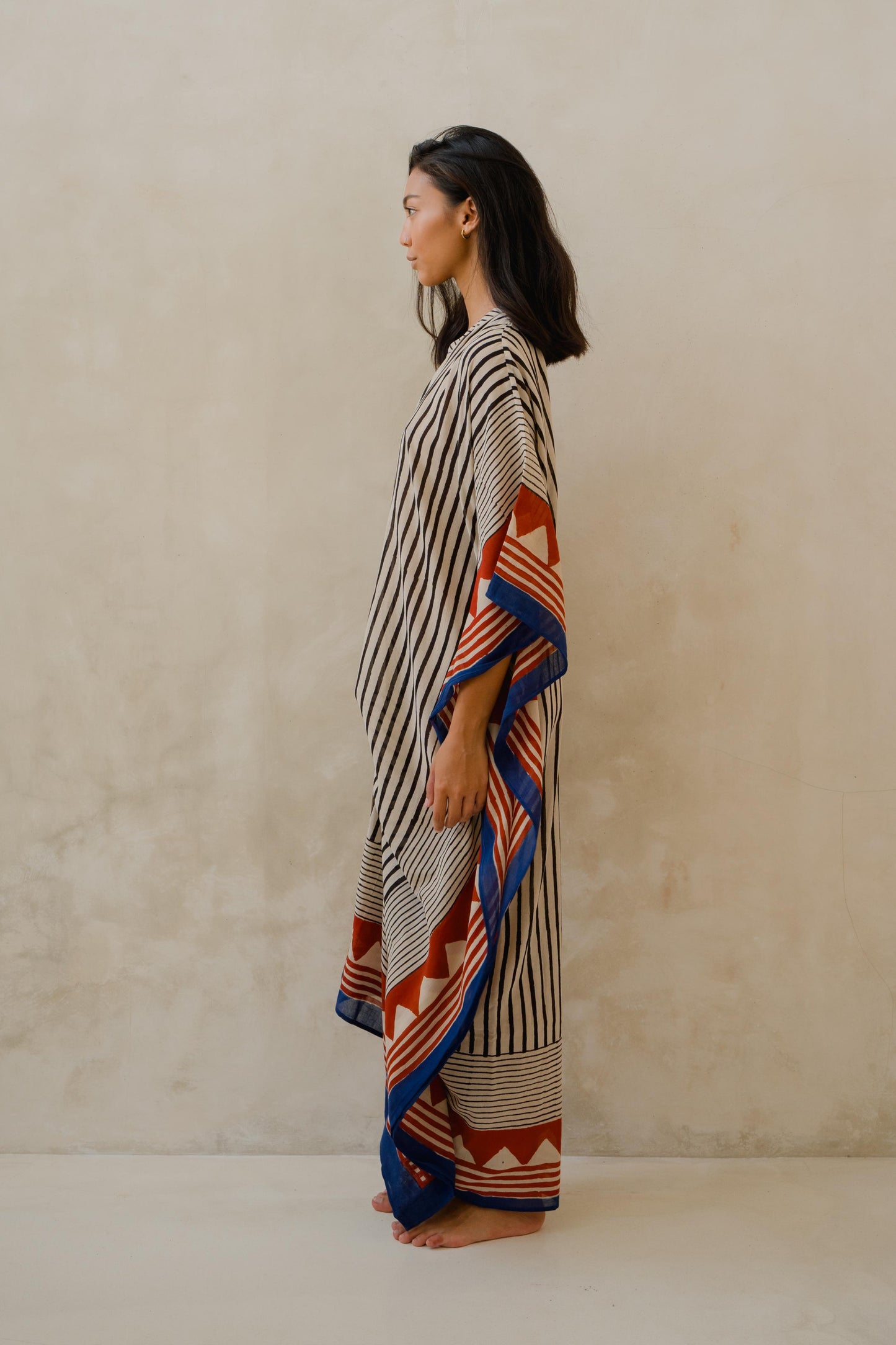 Dominique Kaftan Rectangle