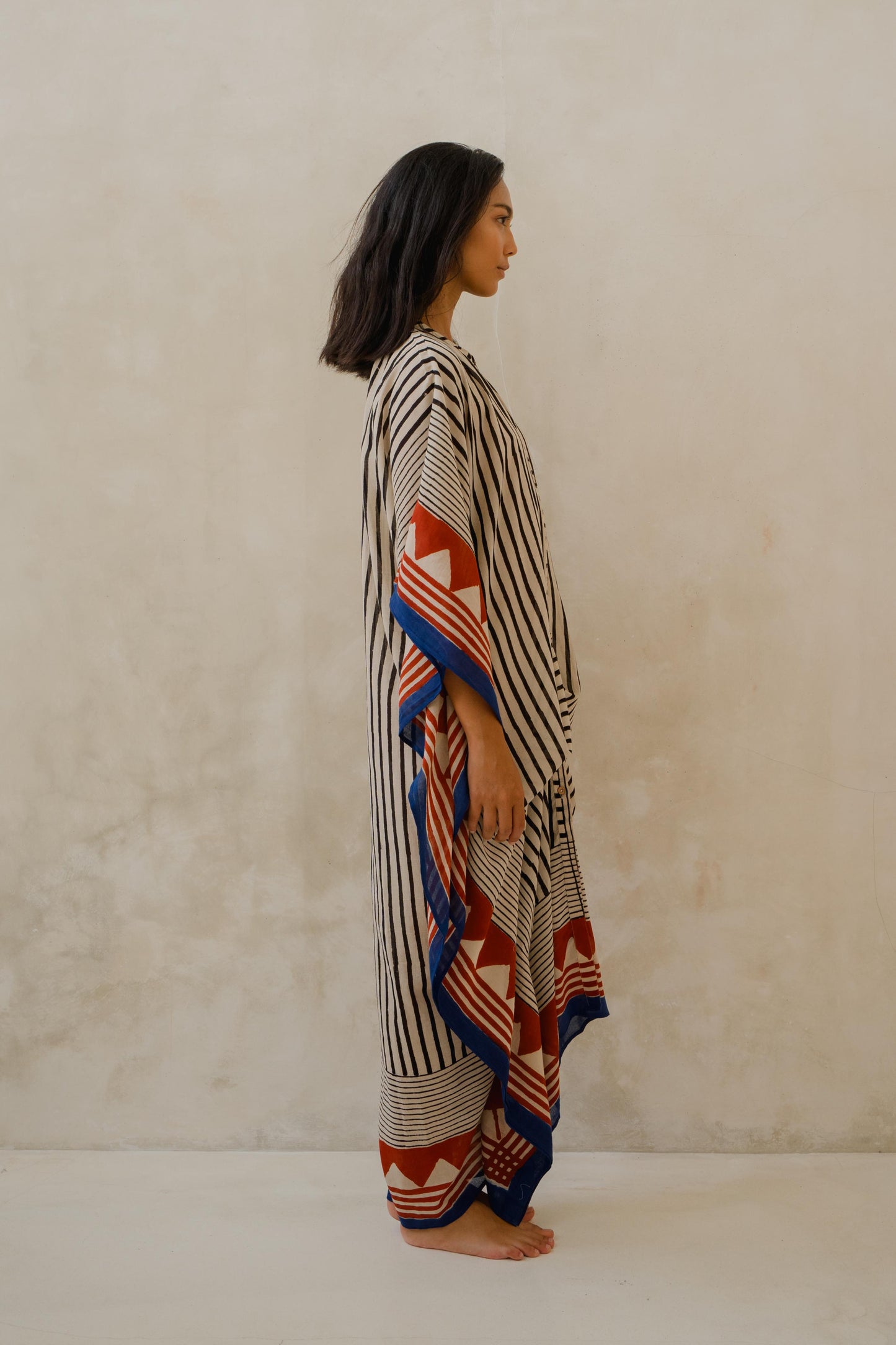 Dominique Kaftan Rectangle