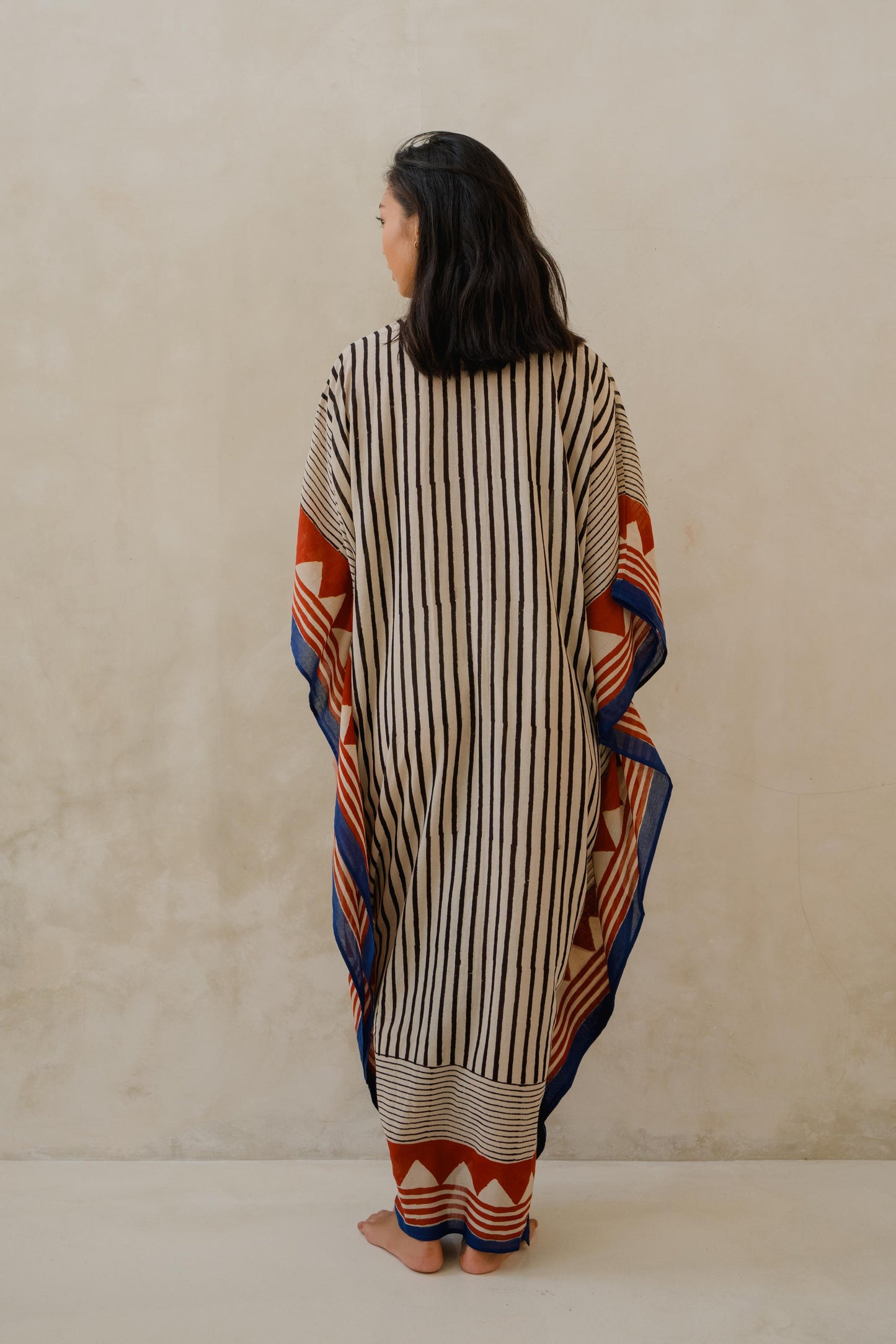 Dominique Kaftan Rectangle