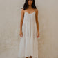 #8 Open Back Tiered Dress