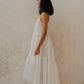#8 Open Back Tiered Dress