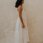 #8 Open Back Tiered Dress