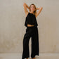 #94 Pleat Wide Leg Pants