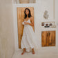 #8 Open Back Tiered Dress