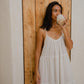 #8 Open Back Tiered Dress