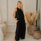 #94 Pleat Wide Leg Pants