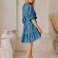 #34 Elinor Mini Dress Malik