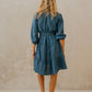 #34 Elinor Mini Dress Malik