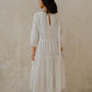 #52 3 Tiered Bow  Neck Dress