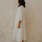#52 3 Tiered Bow  Neck Dress
