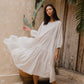#52 3 Tiered Bow  Neck Dress