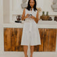 #83 Elinor Sleeveless Mini Dress