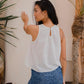 #4 Cropped Swing Tank