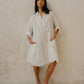 #36 Mini Polo Shirt Dress