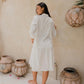 #36 Mini Polo Shirt Dress