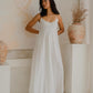#85 Karina Lace Back Dress