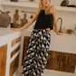 #94 Pleat Wide Leg Pants