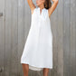 new cotton double gauze dress