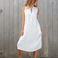 double gauze cotton dress