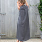 New Ellen Dress in Cotton Double Gauze