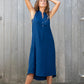 New Ellen Dress in Cotton Double Gauze