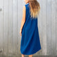 New Ellen Dress in Cotton Double Gauze