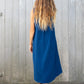 New Ellen Dress in Cotton Double Gauze