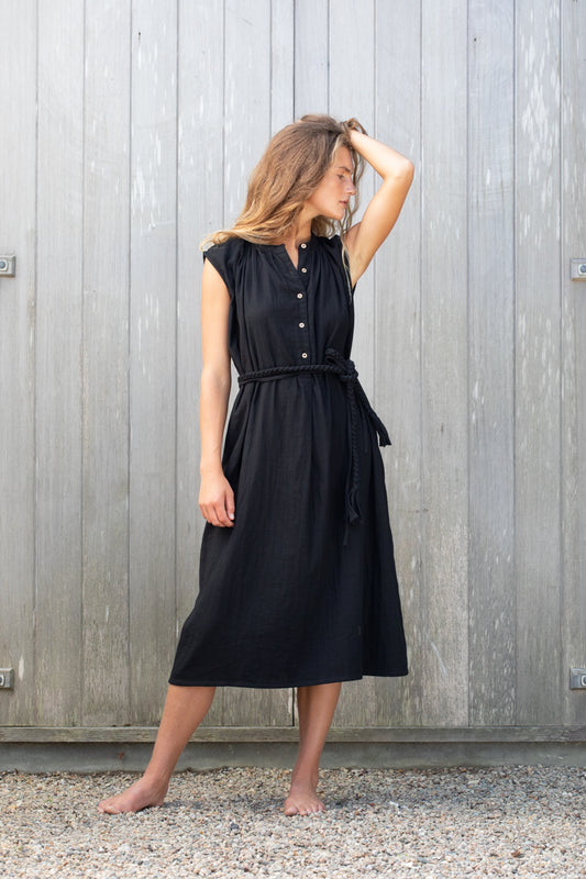 summer henley dress