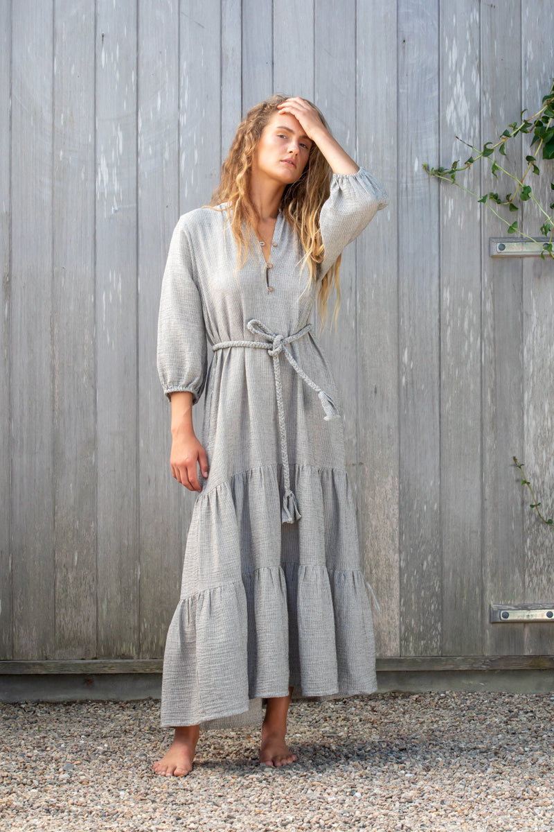 woven pinstripe