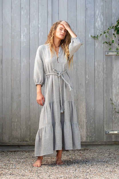 woven pinstripe