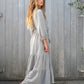 pinstripe dress