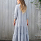 woven fabric dress