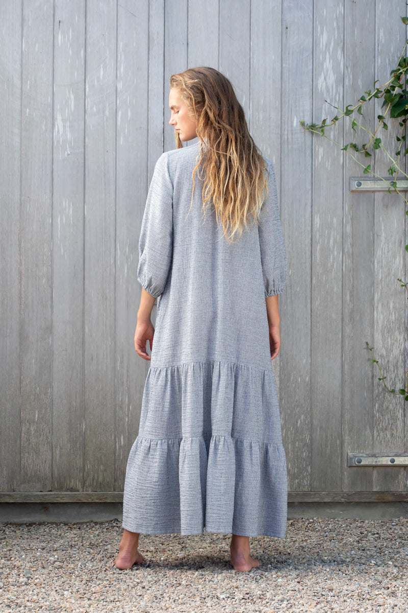 woven fabric dress