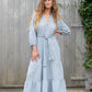 elinor woven dress