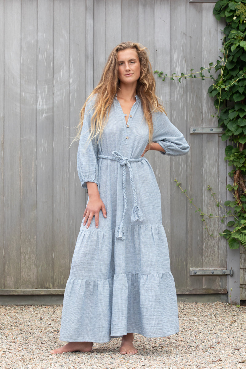 elinor woven dress