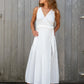 cotton double gauze dress