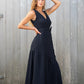 black clementine dress