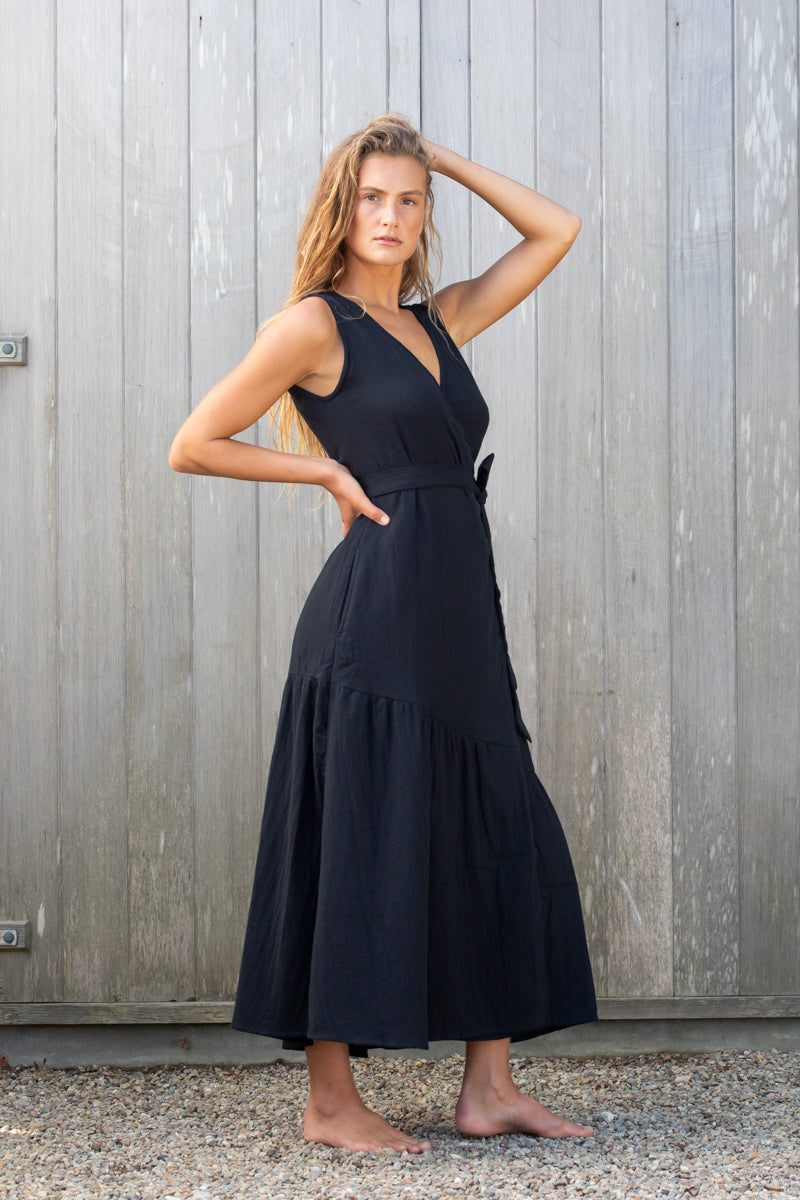 black clementine dress
