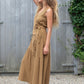 Clementine Dress in Cotton Double Gauze