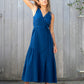 Clementine Dress in Cotton Double Gauze
