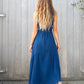 Clementine Dress in Cotton Double Gauze