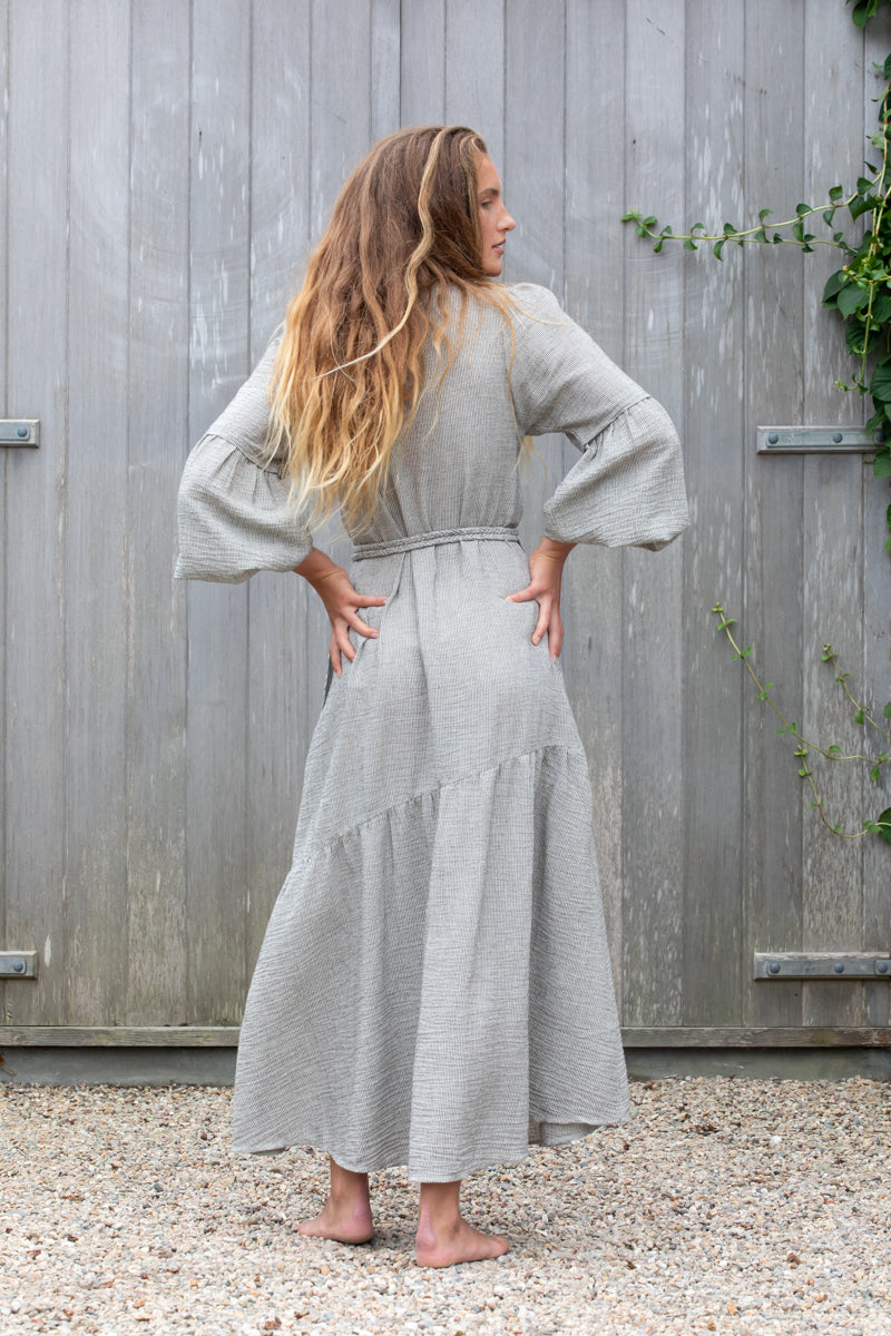 natural melanie dress woven