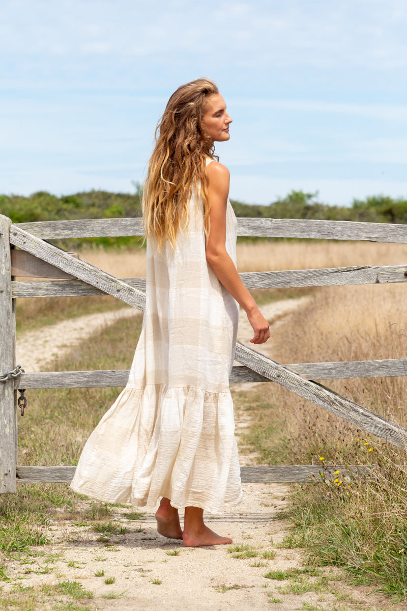 buffalo crew neck dress