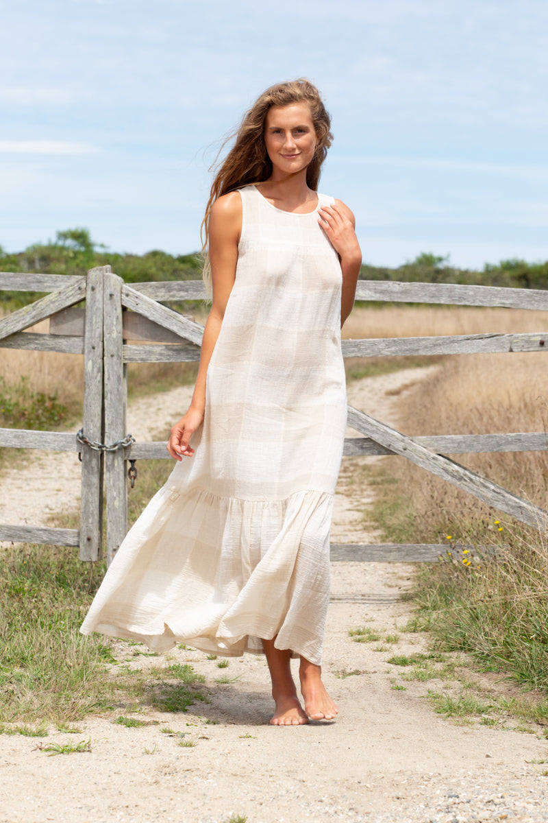 tiered dress