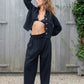 vanessa jacket black