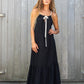 black summer dress