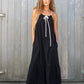 black beach dress