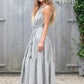 artisanprivilege tiered dress