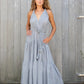 artisanprivilege woven pinstripe dress