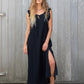 double gauze cotton dress